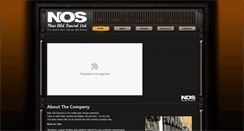 Desktop Screenshot of new-old-sound.com